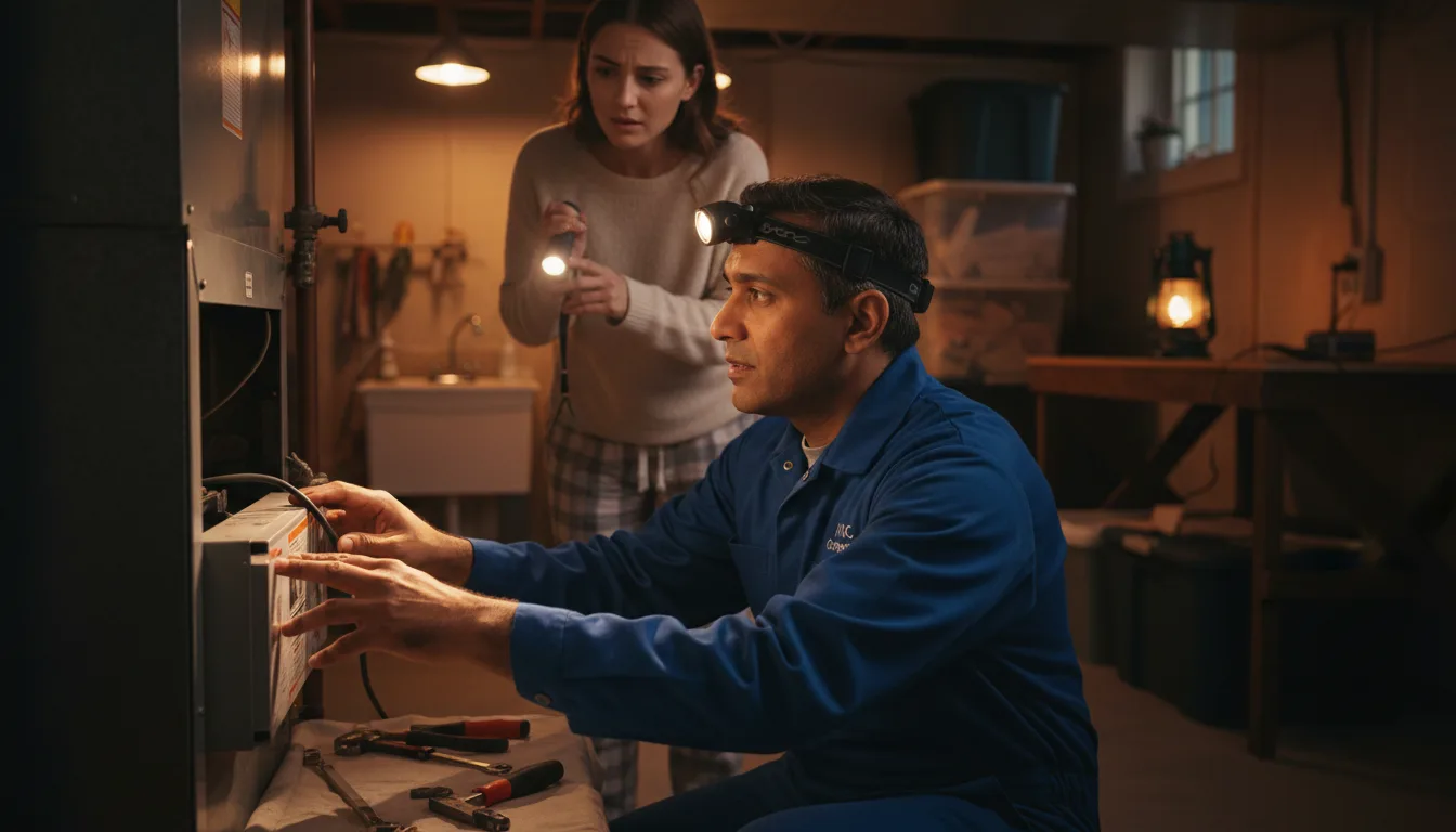 Emergency HVAC Repair in San Mateo, FL near me · HVAC